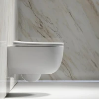 Унитаз подвесной Ceramicanova Modena Rimless CN6063 белый