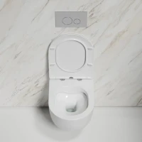 Унитаз подвесной Ceramicanova Modena Rimless CN6063 белый