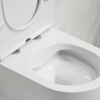Унитаз подвесной Ceramicanova Modena Rimless CN6063 белый