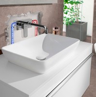 Смеситель для раковины Paini Ovo 86CR208PLMKM