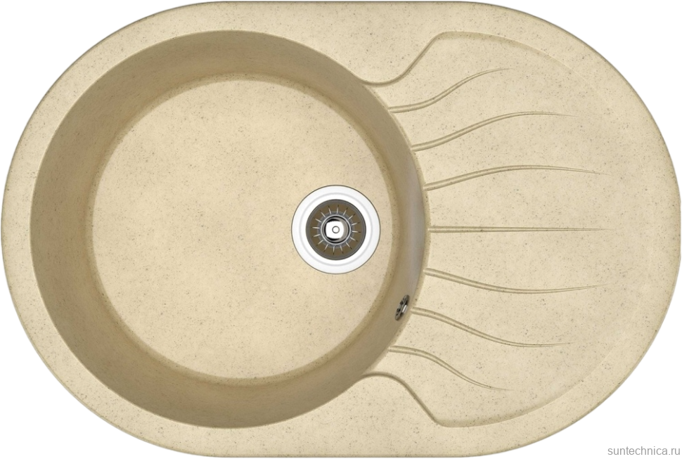 Мойка кухонная Dr. Gans Berta 760 дюна