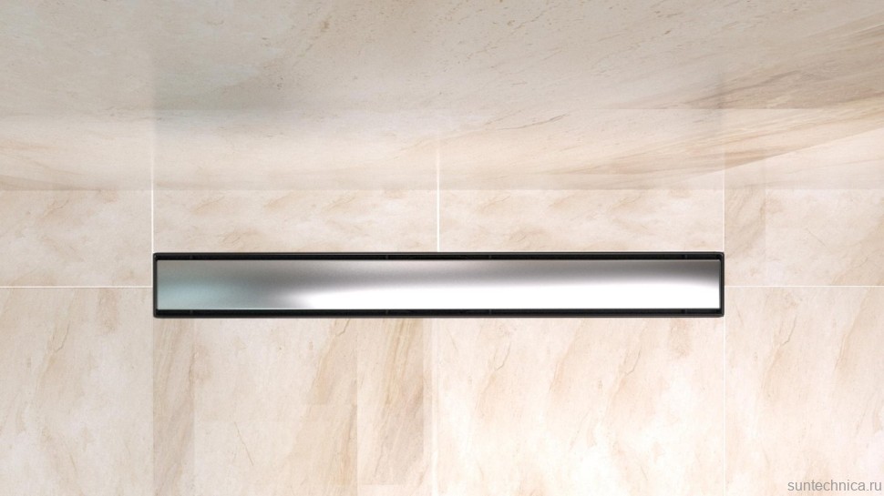 Душевой трап (лоток) BelBagno Luce BB-LD-LUCE-70-CR 65 см, хром