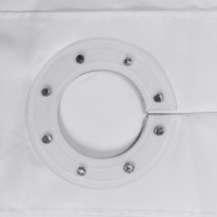 Штора для ванной Wasserkraft Dill SC-39102