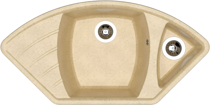 Мойка кухонная Dr. Gans Gaby дюна