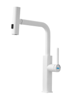 Смеситель для кухни Haiba HB73824-8 белый