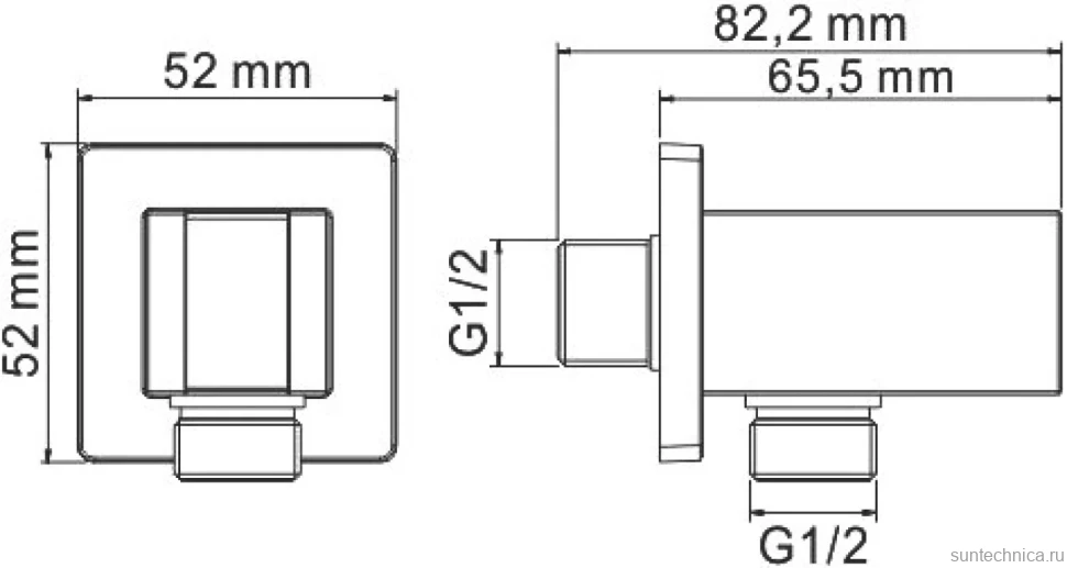 Шланговое подключение Wasserkraft A086