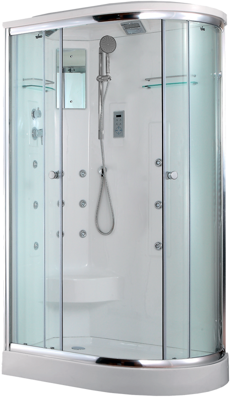 Душевая кабина Timo Lux T-7702 L с сиденьем