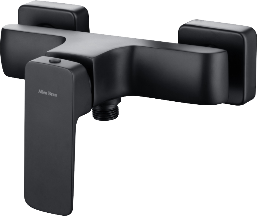 Смеситель для душа Allen Brau Infinity 5.21010-31 чёрный матовый