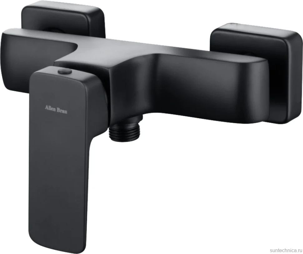 Смеситель для душа Allen Brau Infinity 5.21010-31 чёрный матовый