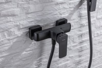 Смеситель для душа Allen Brau Infinity 5.21010-31 чёрный матовый