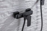 Смеситель для душа Allen Brau Infinity 5.21010-31 чёрный матовый