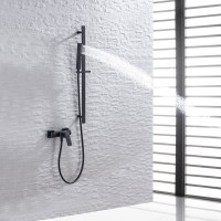 Смеситель для душа Allen Brau Infinity 5.21010-31 чёрный матовый