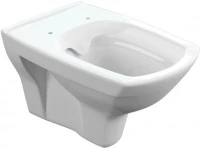 Комплект Унитаз подвесной Cersanit Carina XL Clean On DPL EO slim + Инсталляция Geberit Duofix Delta 458.124.21.1 3 в 1 с кнопкой смыва, хром