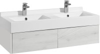 Тумба с раковиной AQUATON Сакура 120 для двоих