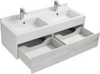 Тумба с раковиной AQUATON Сакура 120 для двоих