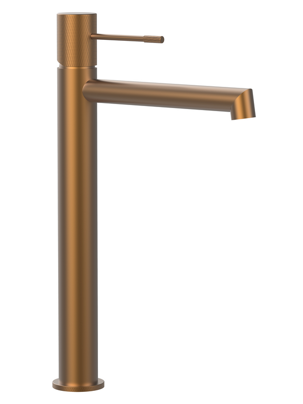 Смеситель для раковины AltroBagno Интенто 010233BC матовая сталь