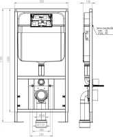 Комплект SantiLine SL-5004MB+SL-04