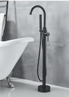 Напольный смеситель для ванны с душем BOCH MANN Braies BM8921 матовый черный