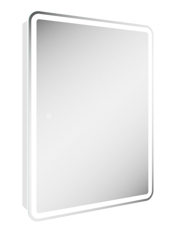 Зеркало-шкаф Sancos Diva DIV600 60, с подсветкой, белый