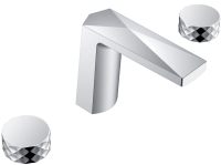 Смеситель для раковины Boheme Venturo 150-CR-DIAMOND хром