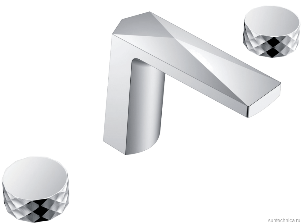 Смеситель для раковины Boheme Venturo 150-CR-DIAMOND хром