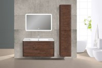 Мебель для ванной комнаты Vincea Paola 100 темный дуб