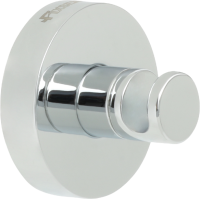 Крючок Fixsen Comfort Chrome FX-85005 одинарный, хром