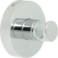 Крючок Fixsen Comfort Chrome FX-85005 одинарный, хром Крючок Fixsen Comfort Chrome FX-85005 одинарный, хром