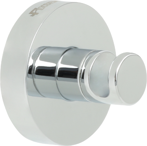 Крючок Fixsen Comfort Chrome FX-85005 одинарный, хром