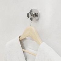 Крючок Fixsen Comfort Chrome FX-85005 одинарный, хром