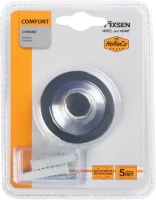 Крючок Fixsen Comfort Chrome FX-85005 одинарный, хром Крючок Fixsen Comfort Chrome FX-85005 одинарный, хром