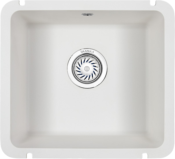 Мойка кухонная Granula 3601, арктик