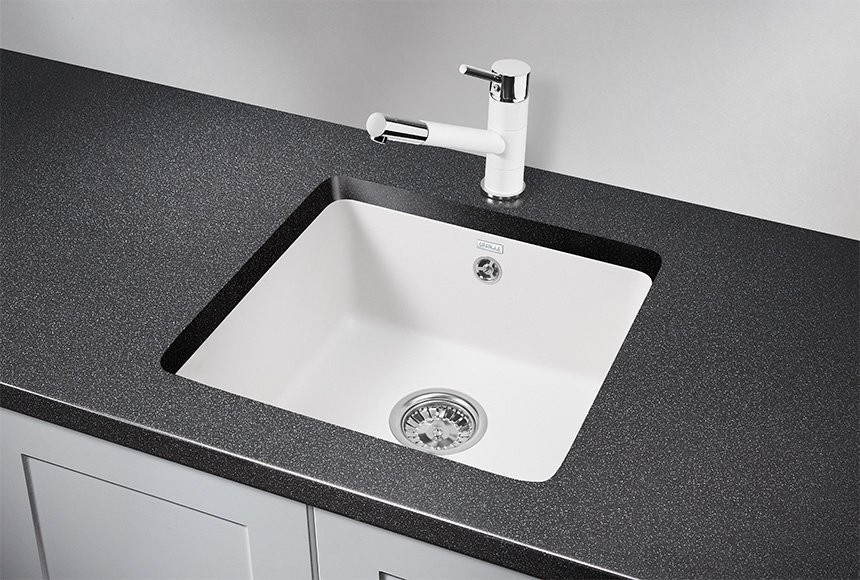 Мойка кухонная Granula 3601, арктик