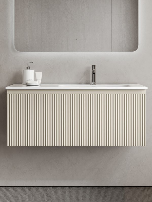 Тумба под раковину без столешницы Sancos Snob R 1.0 100, SNR1.0100RCE beige soft