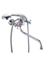 Смеситель с длинным изливом для ванны РМС SL71 SL71-140 Смеситель с длинным изливом для ванны РМС SL71 SL71-140