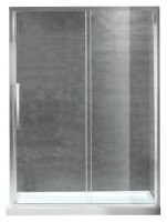 Душевая дверь в нишу Cezares Lux soft W BF1 130 C Cr IV