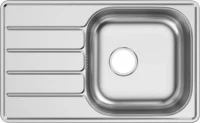 Мойка кухонная Domaci Равенна Rand DGR 780*480 (6) R1TG R