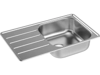 Мойка кухонная Domaci Равенна Rand DGR 780*480 (6) R1TG R