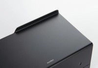 Держатель туалетной бумаги AQUATEK Либра AQ4929MB с полкой для телефона, матовый черный