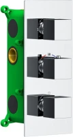 Душевой комплект Timo Petruma SX-5079/00SM С ВНУТРЕННЕЙ ЧАСТЬЮ, хром