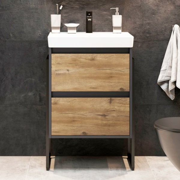 Тумба с раковиной STWORKI Кронборг 55