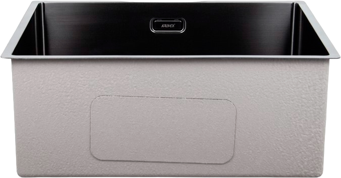 Мойка кухонная Kaiser KSM-5345 вороненая сталь