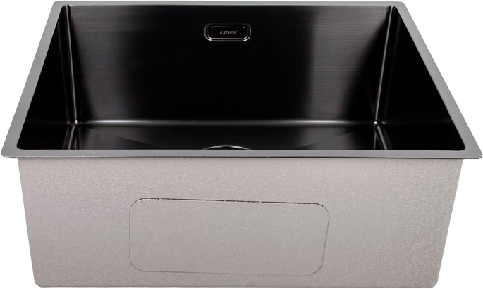 Мойка кухонная Kaiser KSM-5345 вороненая сталь