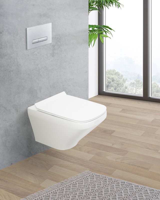 Комплект Унитаз подвесной BelBagno Sela BB3201CHR белый + Крышка BB3201SC белая + Инсталляция Grohe Rapid SL 38772001 3 в 1 с кнопкой смыва