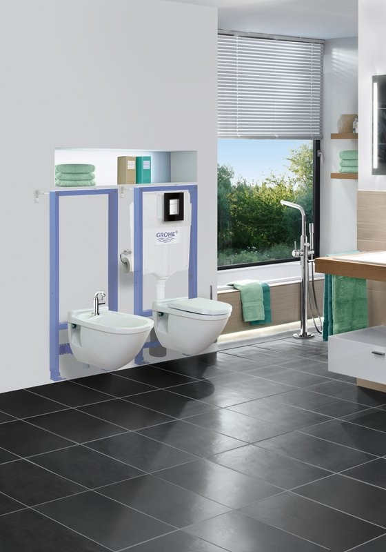 Комплект Унитаз подвесной BelBagno Sela BB3201CHR белый + Крышка BB3201SC белая + Инсталляция Grohe Rapid SL 38772001 3 в 1 с кнопкой смыва