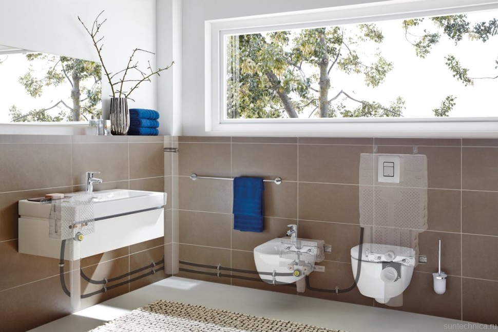 Комплект Унитаз подвесной BelBagno Sela BB3201CHR белый + Крышка BB3201SC белая + Инсталляция Grohe Rapid SL 38772001 3 в 1 с кнопкой смыва