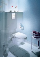 Комплект Унитаз подвесной BelBagno Sela BB3201CHR белый + Крышка BB3201SC белая + Инсталляция Grohe Rapid SL 38772001 3 в 1 с кнопкой смыва