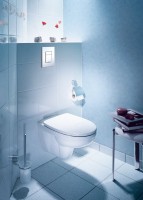 Комплект Унитаз подвесной BelBagno Sela BB3201CHR белый + Крышка BB3201SC белая + Инсталляция Grohe Rapid SL 38772001 3 в 1 с кнопкой смыва
