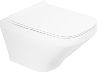 Комплект Унитаз подвесной BelBagno Sela BB3201CHR белый + Крышка BB3201SC белая + Инсталляция Grohe Rapid SL 38772001 3 в 1 с кнопкой смыва