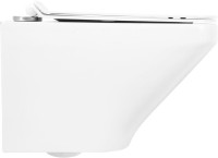 Комплект Унитаз подвесной BelBagno Sela BB3201CHR белый + Крышка BB3201SC белая + Инсталляция Grohe Rapid SL 38772001 3 в 1 с кнопкой смыва